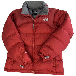 Vintage The North Face 700 Women's Winter Puffer Red Sz Medium